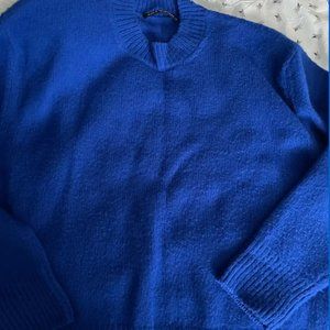 Cole Buxton Blue Knit